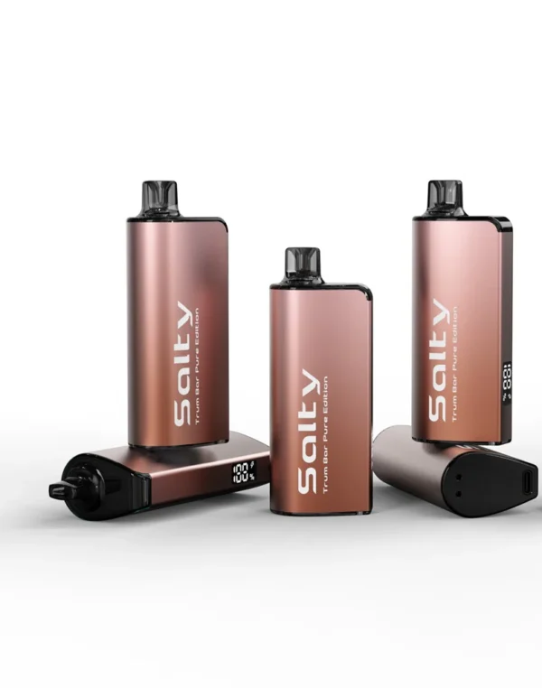 Salty TRUM Bar Pre-filled Kit | Pure Edition