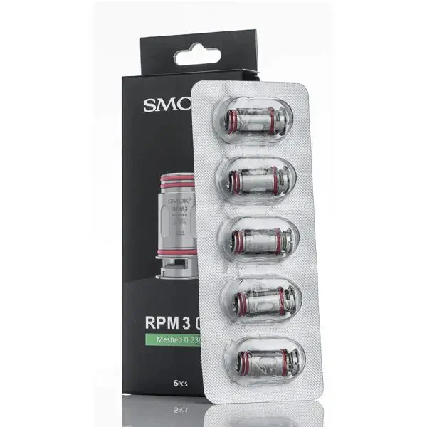 SMOK RPM 3 Replacement Coils (5-Pack)