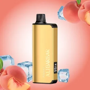 Peach Ice Vape – ALIBARBAR Ingot 9000 Puff